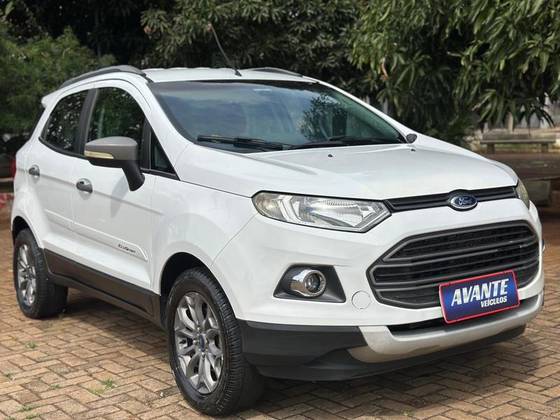 FORD ECOSPORT 1.6 FREESTYLE 16V FLEX 4P MANUAL FORD ECOSPORT 1.6 FREESTYLE 16V FLEX 4P MANUAL
